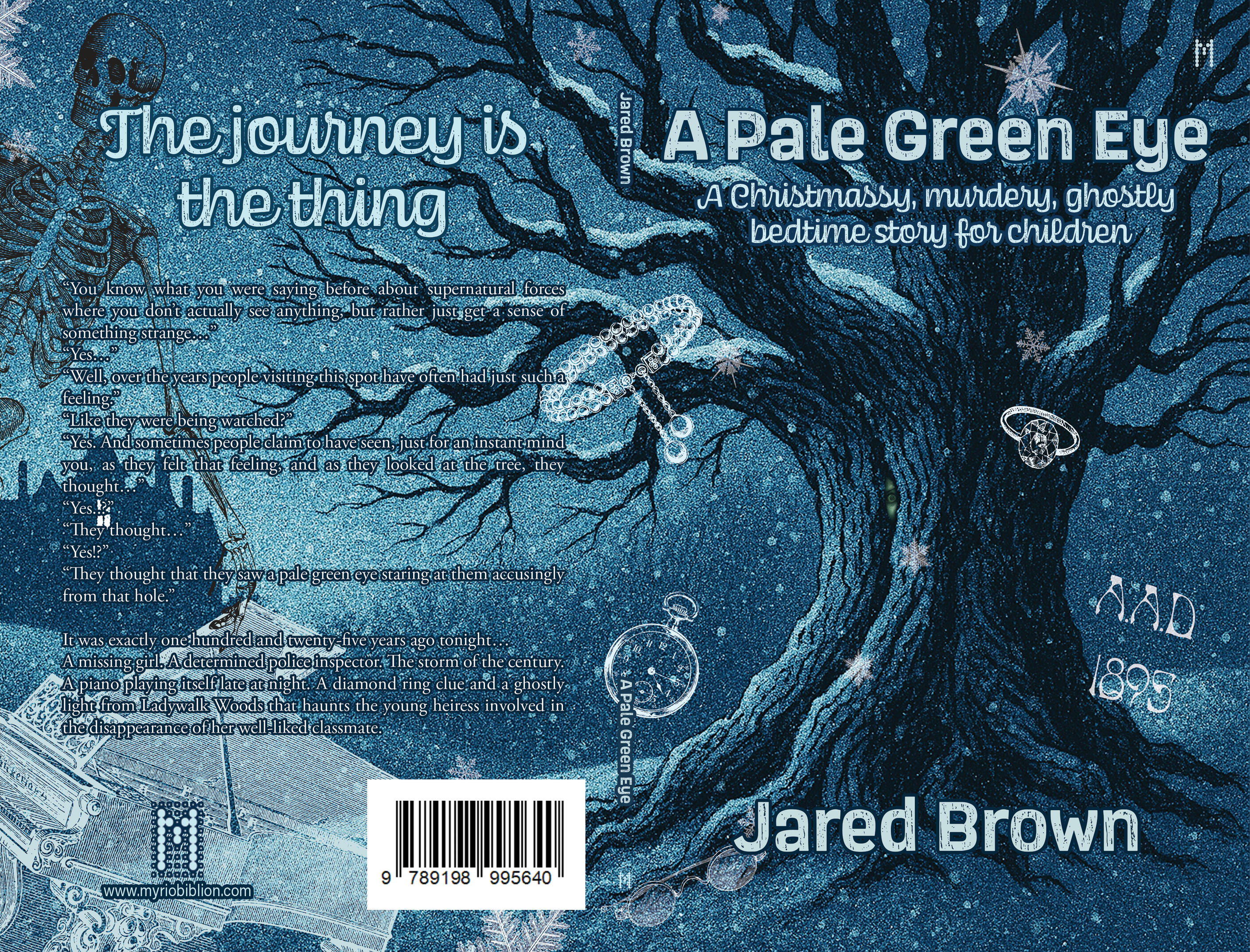 Book cover front and back